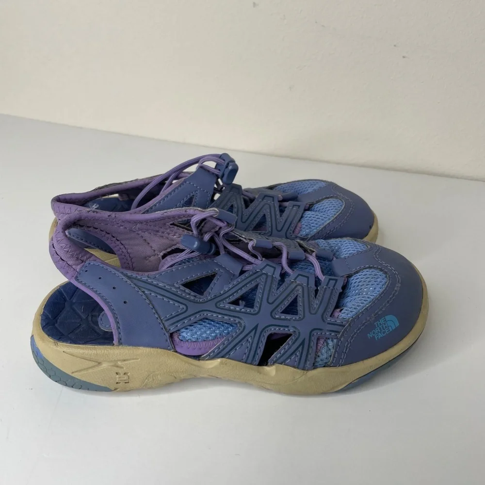The North Face Youth Hedgehog Sandal II Provence Blue Size 4‎